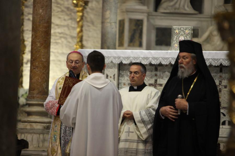 Preghiera ecumenica per la pace - Bari 29 aprile 2015