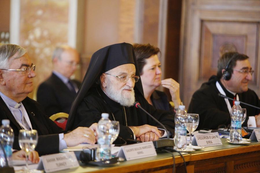 Sessione plenaria del summit intercristiano di Sant'Egidio 