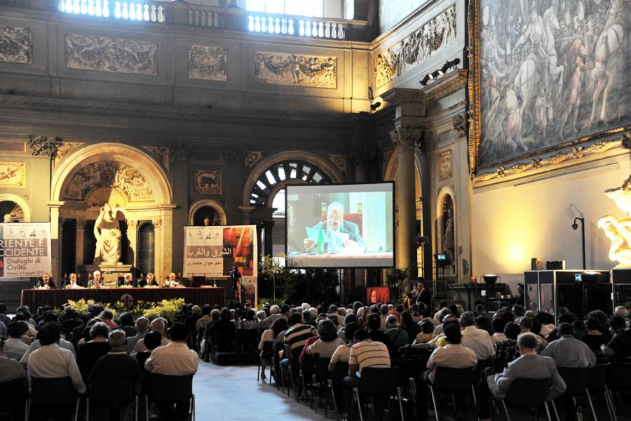 Fotogallery - #civilitzationsindialogue. Firenze 2015
