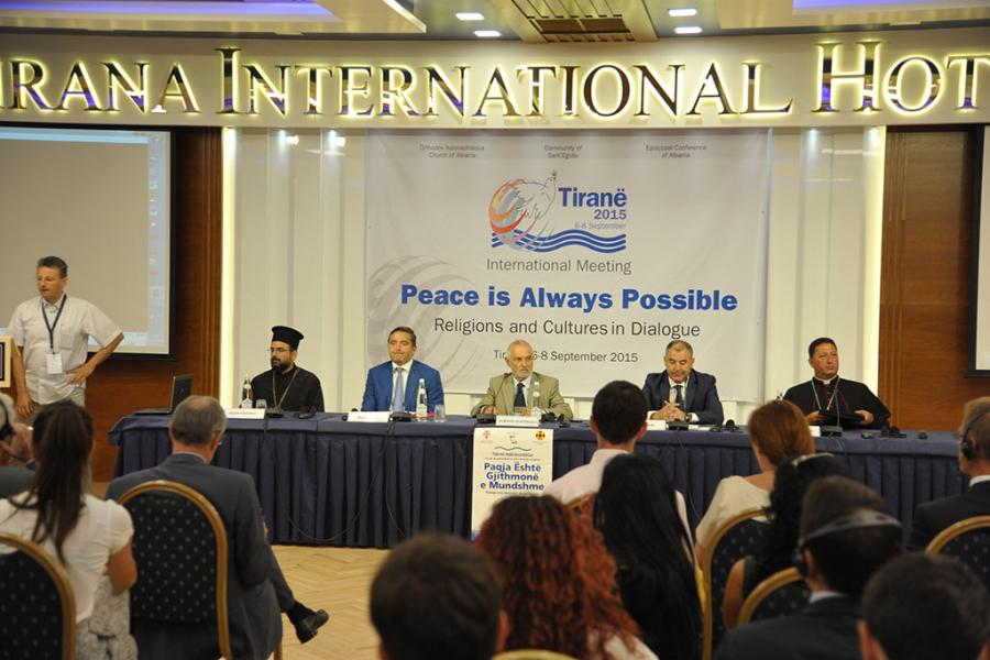 Peace is possible a Tirana, città della pace e dell'accoglienza