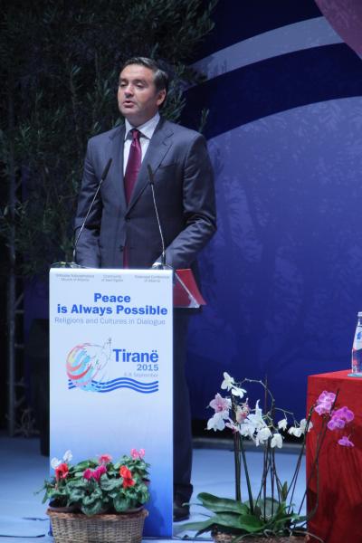 Cerimonia di Inaugurazione Tirana 2015