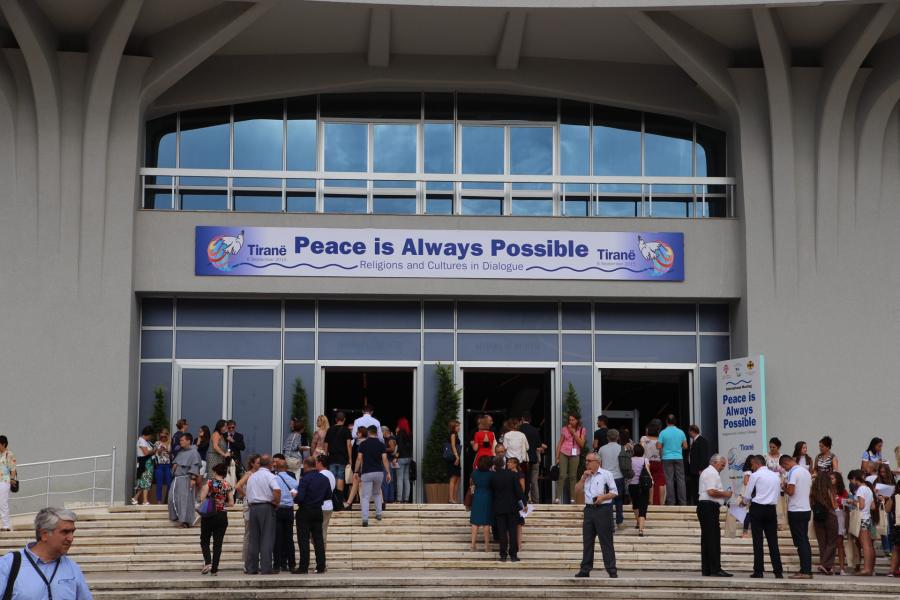 Cerimonia di Inaugurazione Tirana 2015