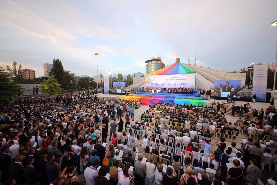 Tirana 2015 - Cerimonia Finale